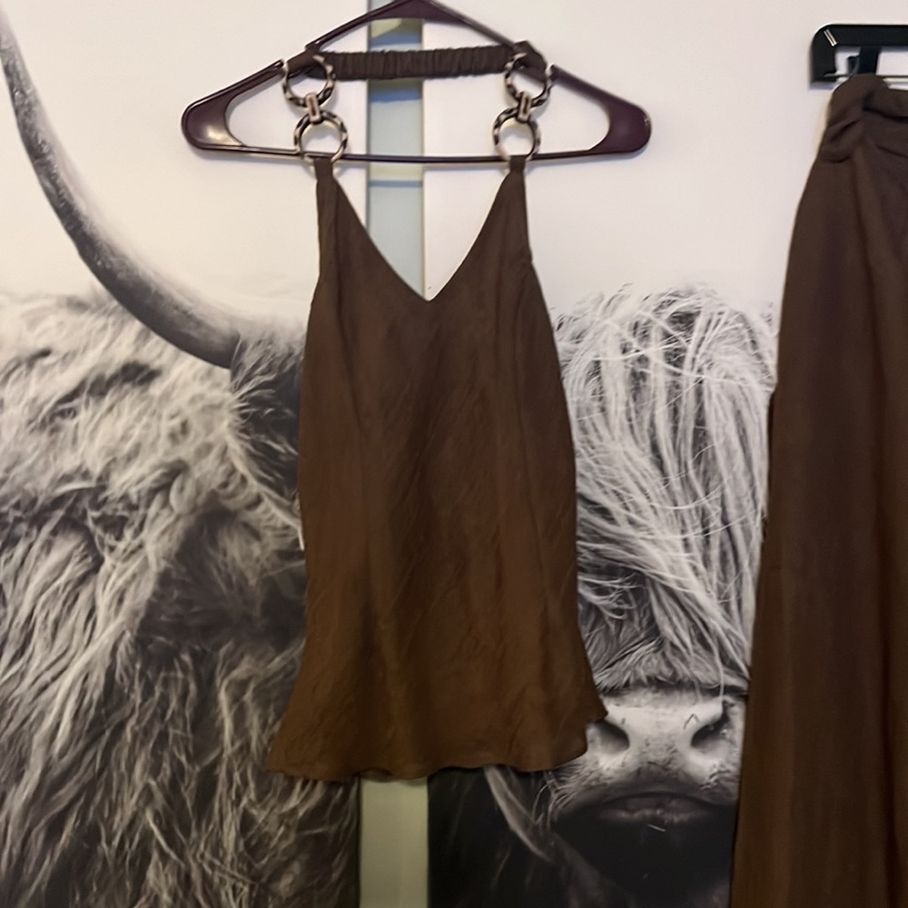 Joseph Ribkoff two piece set. Skirt and Top!
